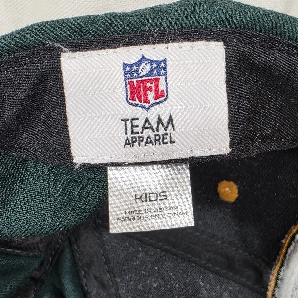 NFL Team Apparel Youth Green Bay Packers Adjustable Hat